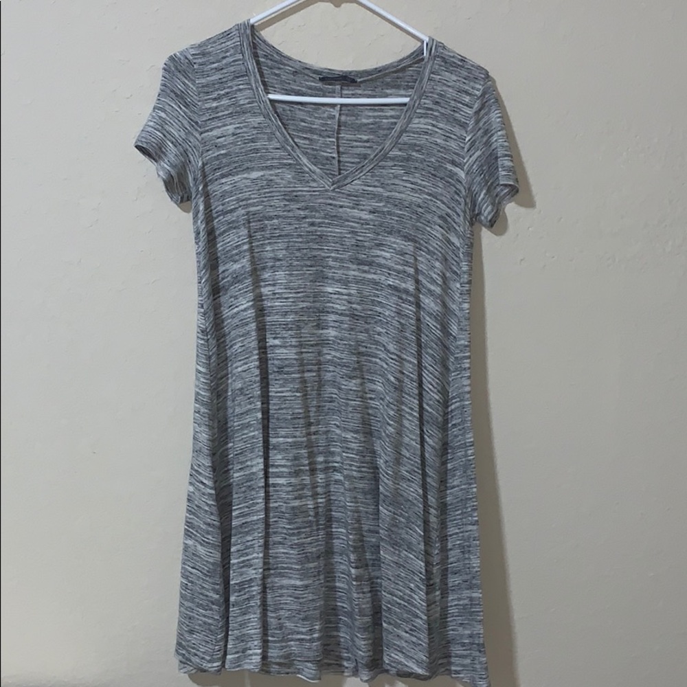Heather Gray Dress